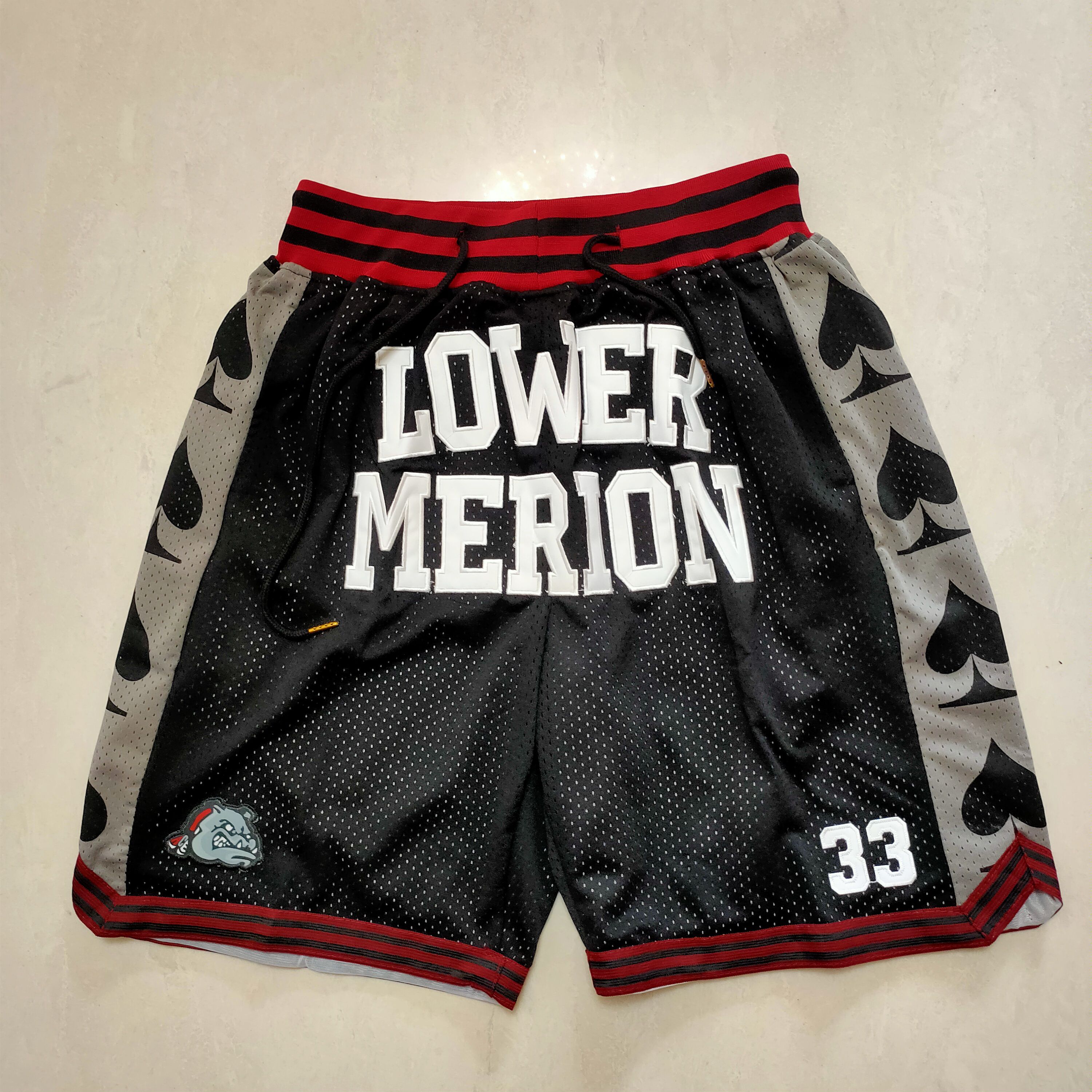 Men NBA Black Shorts 202302181